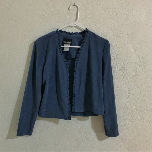 Vintage mini dress w/ matching cropped jacket set - Picture 5 of 6